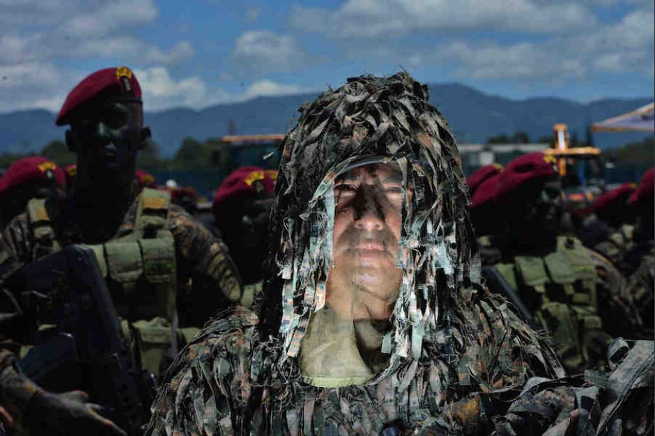 El ejército en su proyecto de presupuesto pidió 70 millones de quetzales el Centro de Ciberdefensa. (Foto: archivo/Soy502)