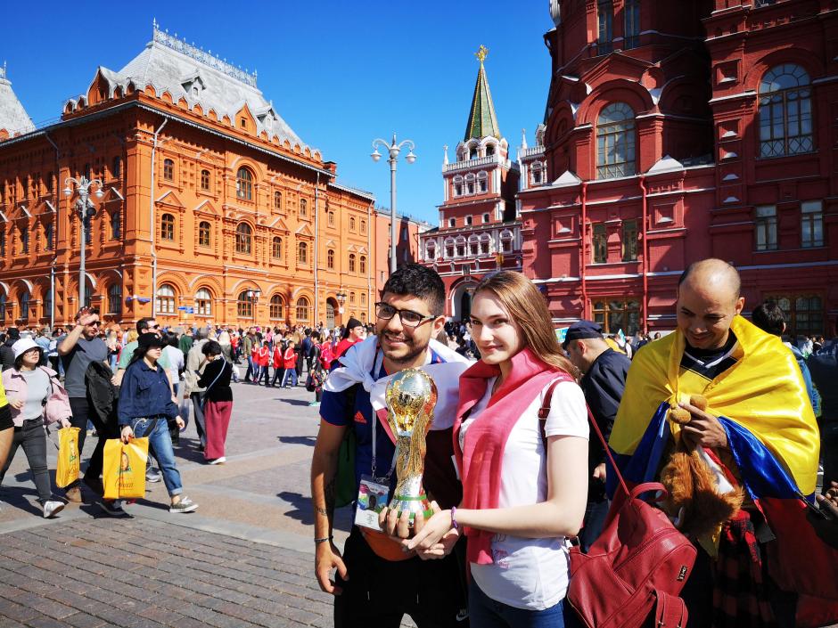 Soy502 ya está en Rusia para contarte todos los detalles del Mundial 2018. (Foto: Aldo Martínez/Enviado Especial Soy502)&nbsp;