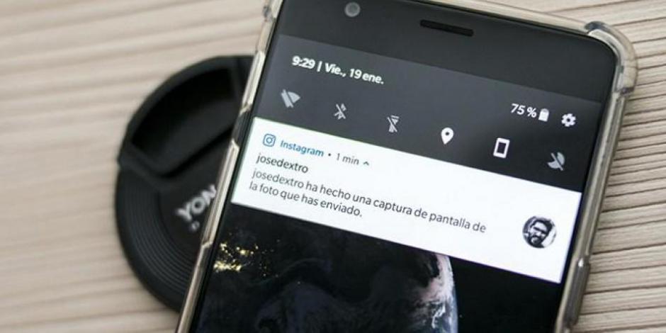 La aplicación ya no notificará sobre las capturas en las historias. (Foto: eltiempo.com)