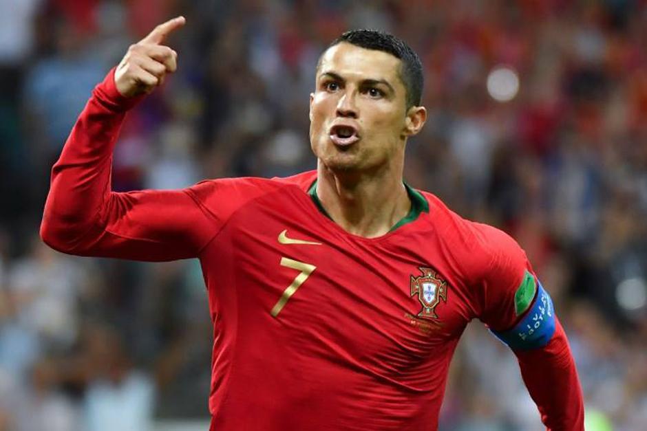 Cristiano Ronaldo ha puesto a ganar a Portugal ante España. (Foto: AFP)