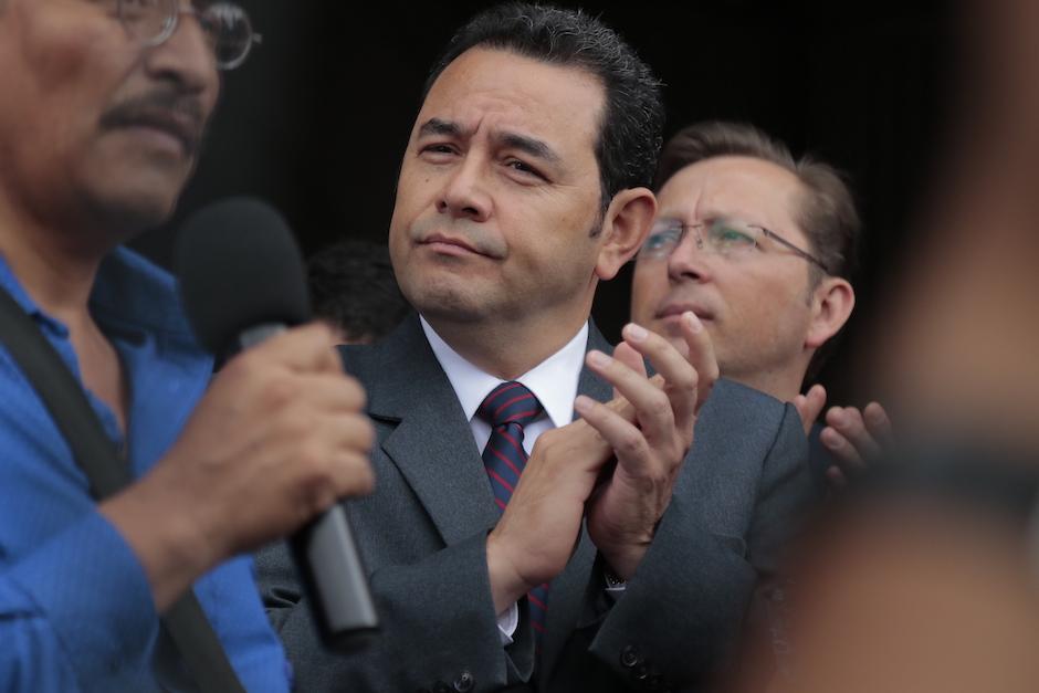 Jimmy Morales felicita a Iván Duque, presidente electo de ...