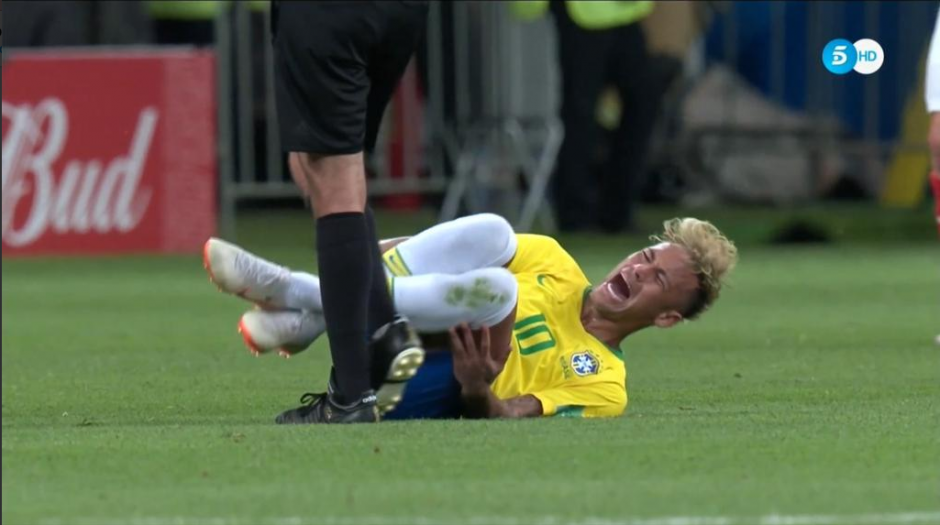 El jugador brasileño no brilló durante el debut de Brasil. (Foto: captura Twitter)
