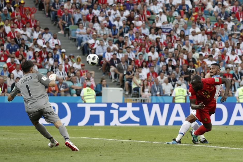 Romelu Lukaku marcó doblete a Panamá. (Foto: AFP)