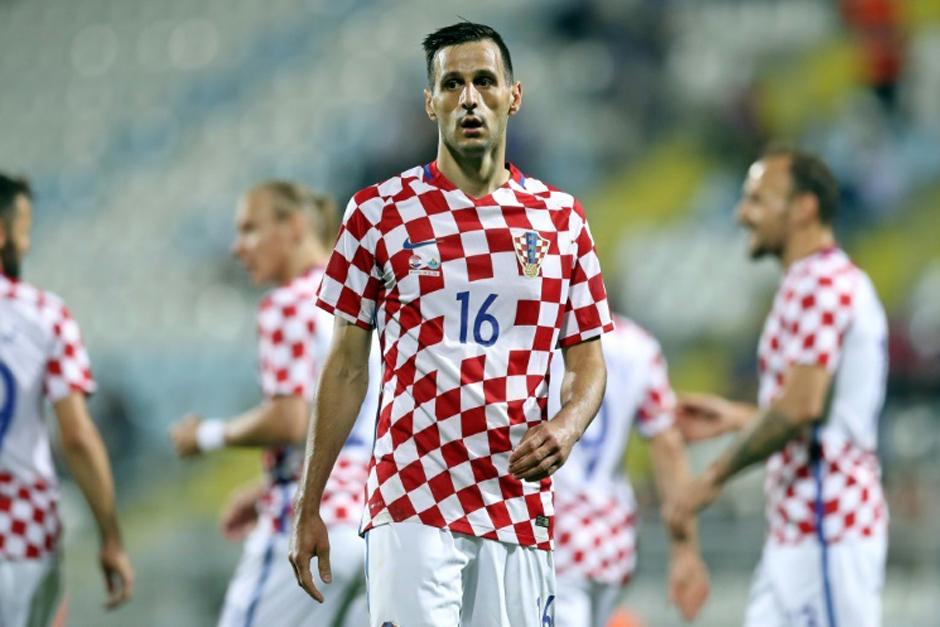 Nikola Kalinić se negó a jugar ante Nigeria y esto decidió el técnico. (Foto: AFP)&nbsp;