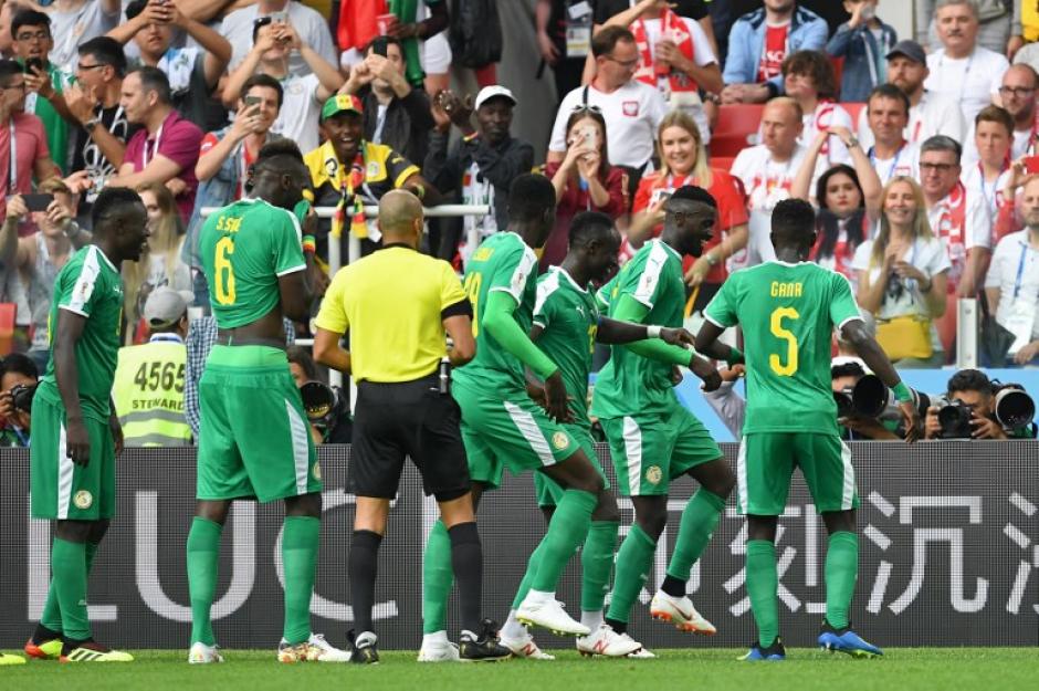 Senegal es la única selección de África que ha ganado, hasta ahora, un partido en Rusia 2018. (Foto: AFP)