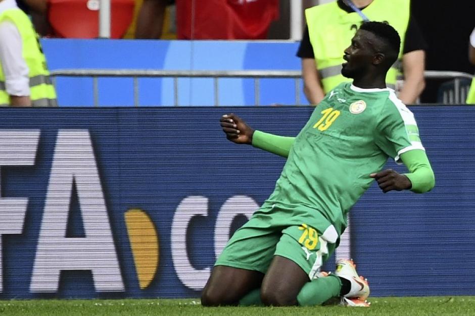 Senegal venció 2-1 a Polonia. (Foto: AFP)