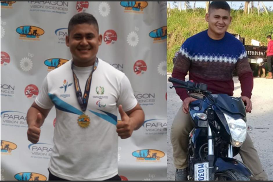 Atleta paralímpico que vendió su moto para ir a competir a Estados Unidos agradece el cariño de los guatemaltecos. (Foto: Gelber Vásquez)