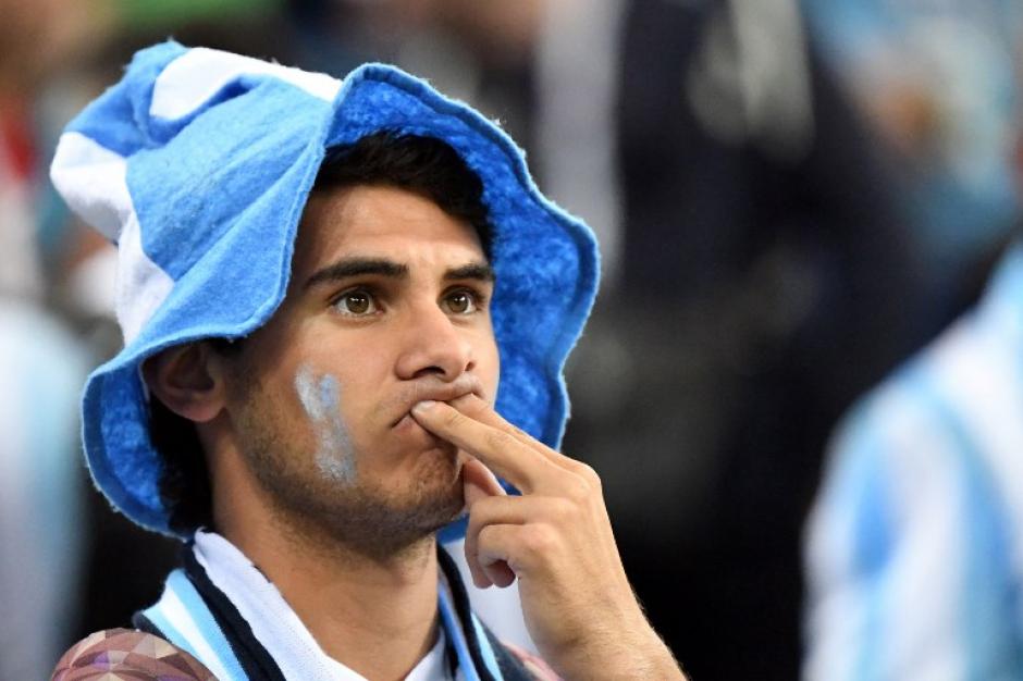 Argentina está a un paso de quedar eliminada. (Foto: AFP)&nbsp;