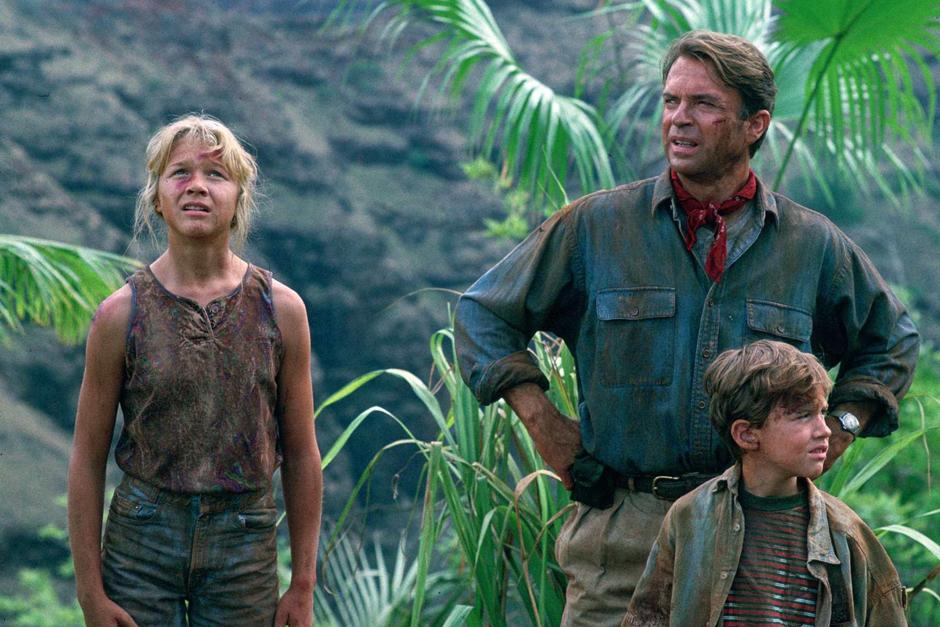 Así lucen los actores de la primera película de "Jurassic Park"