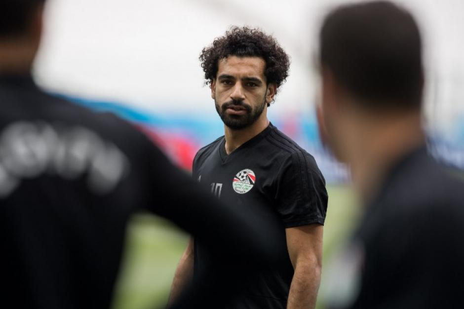 Mohamed Salah tuvo una discreta actuación en el Mundial de Rusia 2018. (Foto: AFP)