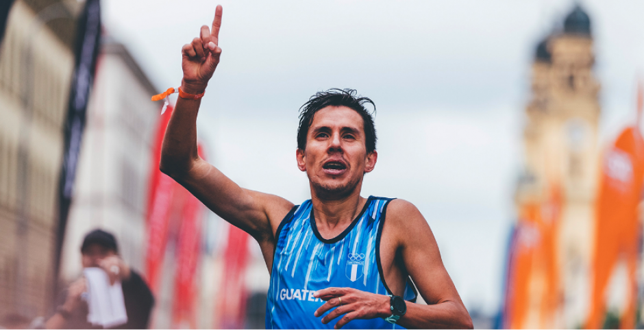 Luis Carlos Rivero se consagró ganador del Medio Maratón de Múnich. (Foto:&nbsp;SportScheck)