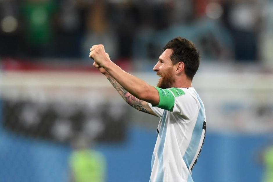 Lionel Messi fue encarado en la zona mixta y esto mostró. (Foto: AFP)&nbsp;