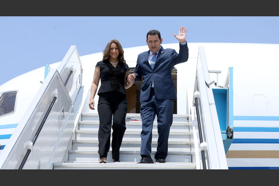 Un polémico grupo de empresarios costeó el vuelo del Presidente y parte de su delegación a Israel. (Foto: Gobierno)