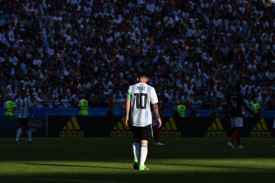 ¿Este es el último partido de Messi? (Foto: AFP)&nbsp;