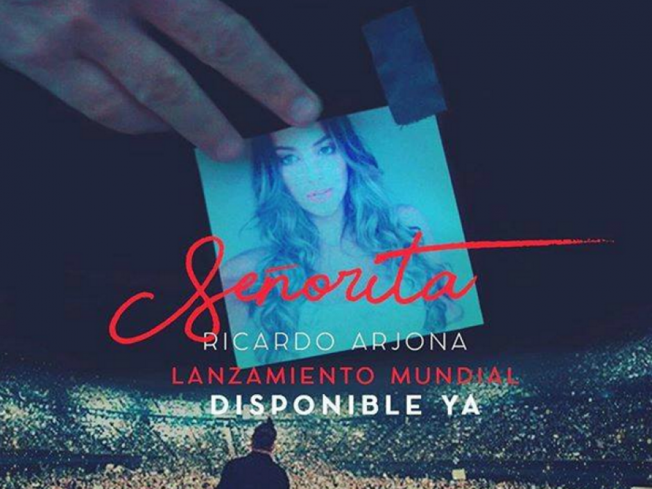 Ricardo Arjona estrena su sencillo Señorita. (Foto: Ricardo Arjona oficial)&nbsp;