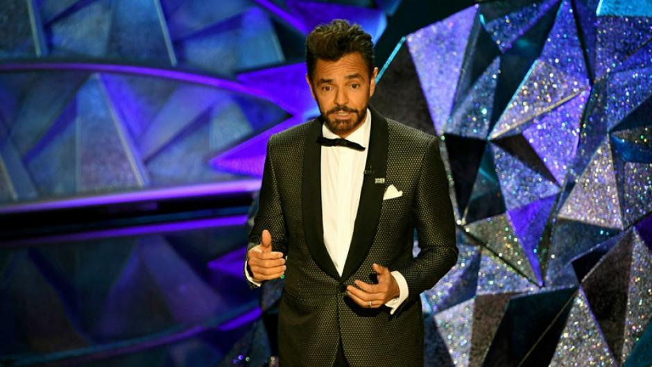 El actor mexicano reveló un curioso &nbsp;y suculento secreto de los Oscar. (Foto: AFP)&nbsp;