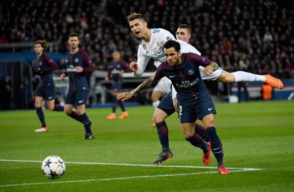 La polémica surgió entre CR7 y Dani Alves. (Foto: AFP)&nbsp;