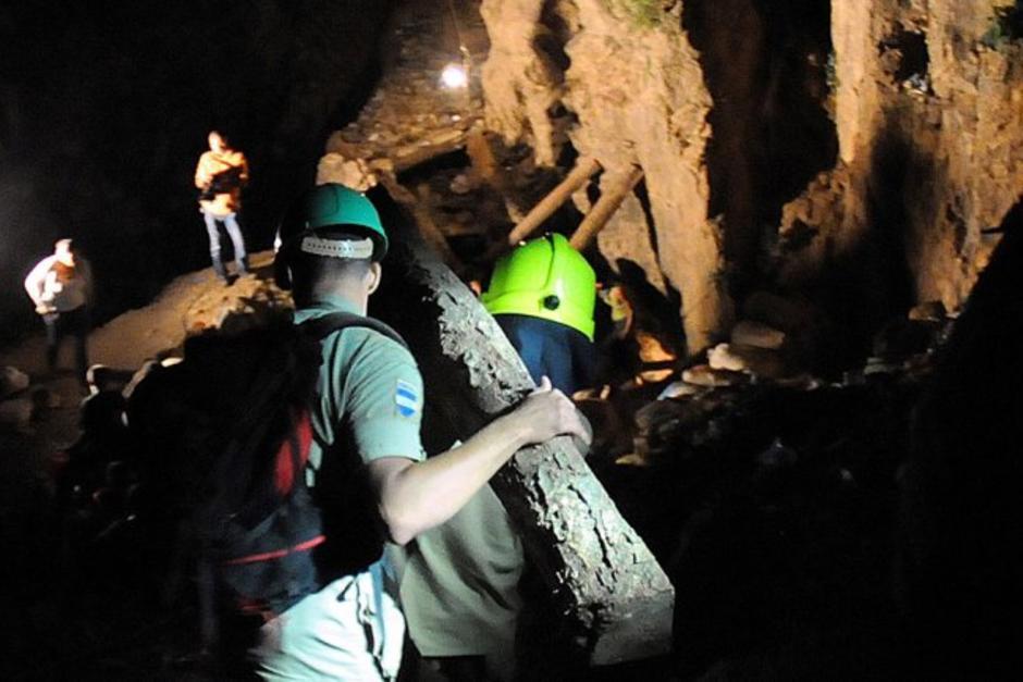 Las operaciones en la Minera San Rafael llevan 140 días suspendidas por una resolución de la CC. (Foto: archivo/Soy502)