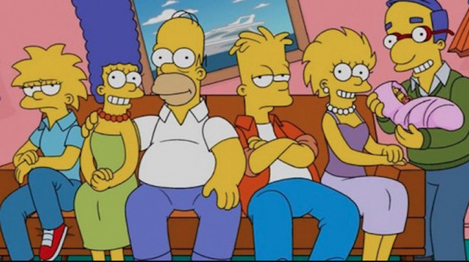 Los Simpson llevan 29 temporadas en la televisión. (Foto: Fox)