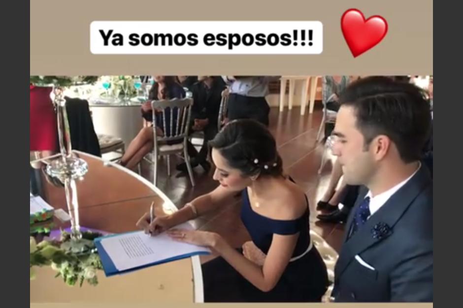 La actriz y conductora publicó varias imágenes en sus historias de Instagram. (Foto: captura de pantalla)&nbsp;