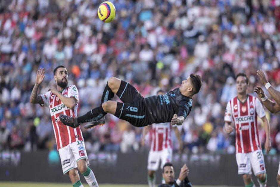 La jugada tuvo lugar a falta de 12 minutos para que terminara el encuentro de la Liga MX. (Foto: Marca)