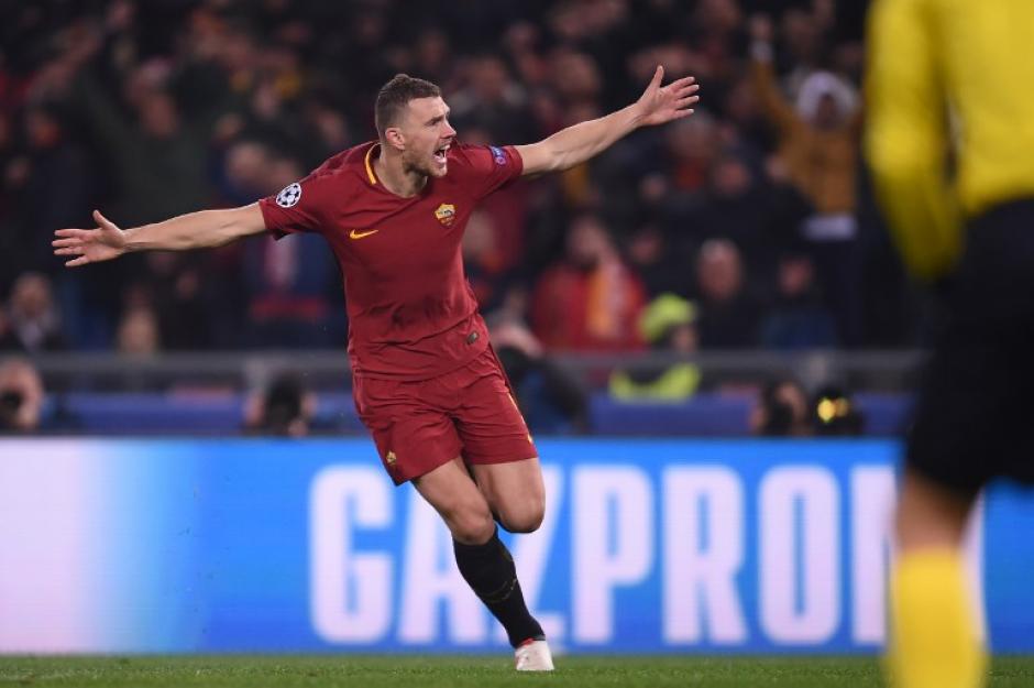 La Roma vuelve a lucirse y se mete entre los ocho clasificados a los cuartos de final de la Champions League. (Foto: AFP)