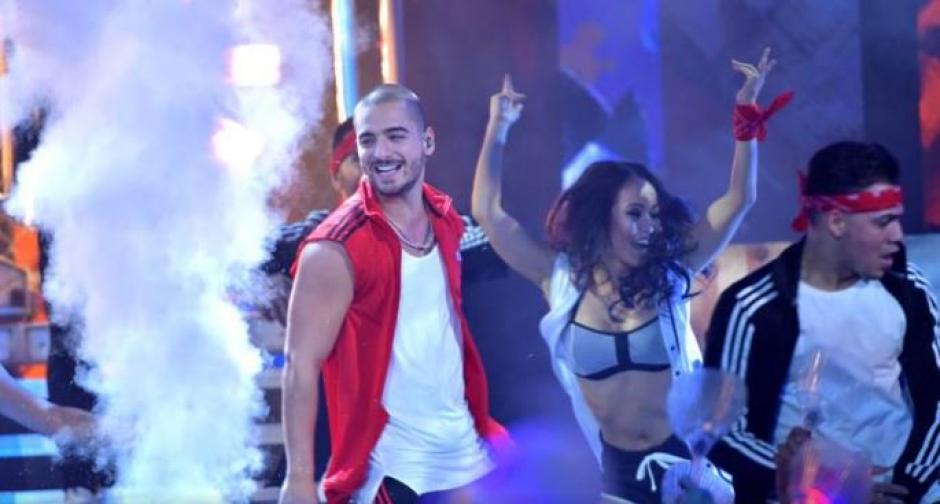 Maluma presentó su tema Colors este miércoles en Miami. (Foto: Instagram)