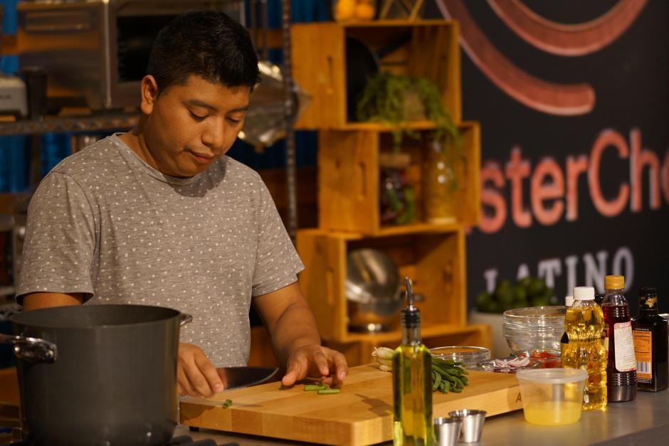 El guatemalteco ha destacado en el show de chefs. (Foto: archivo/Soy502)&nbsp;