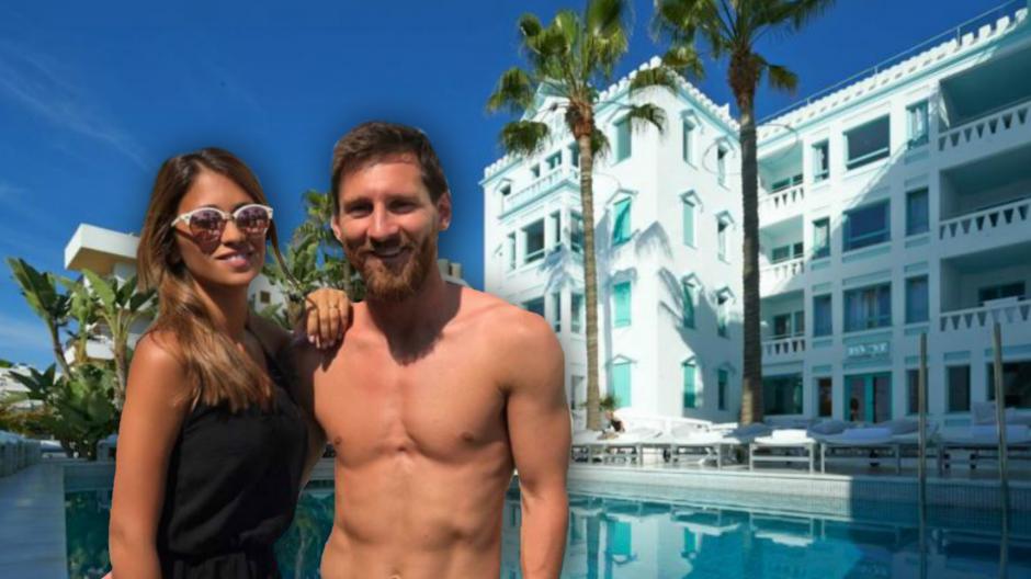 Lionel Messi compra un hotel en Ibiza y sigue los pasos de Cristiano Ronaldo. (Foto: El Español)