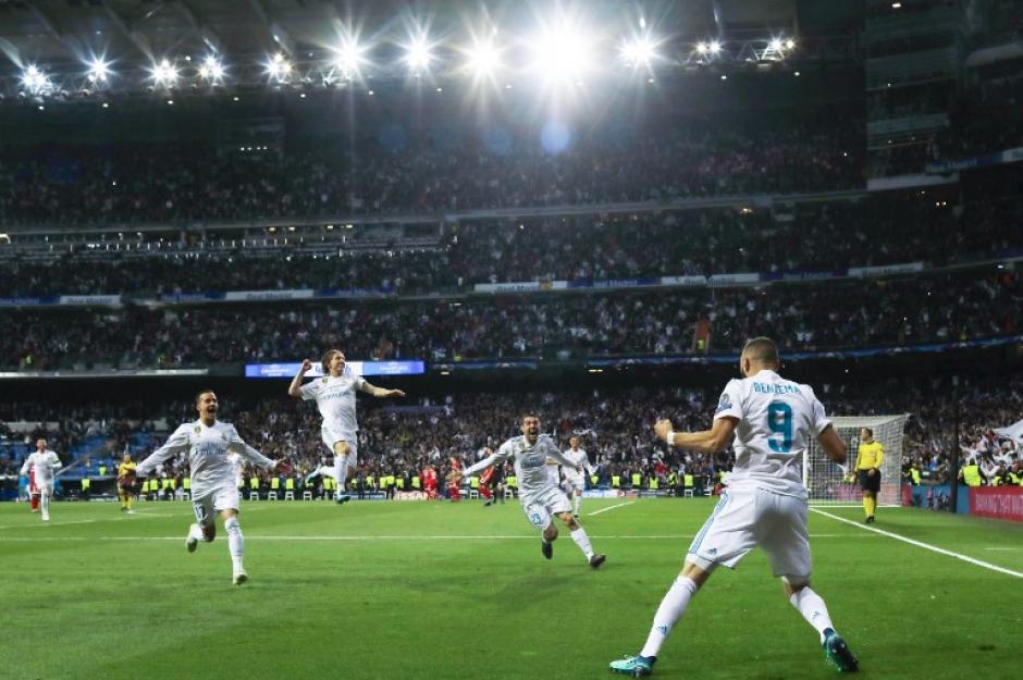 El Real Madrid empató con el Bayern Munich para instalarse en la final. (Foto: AFP)