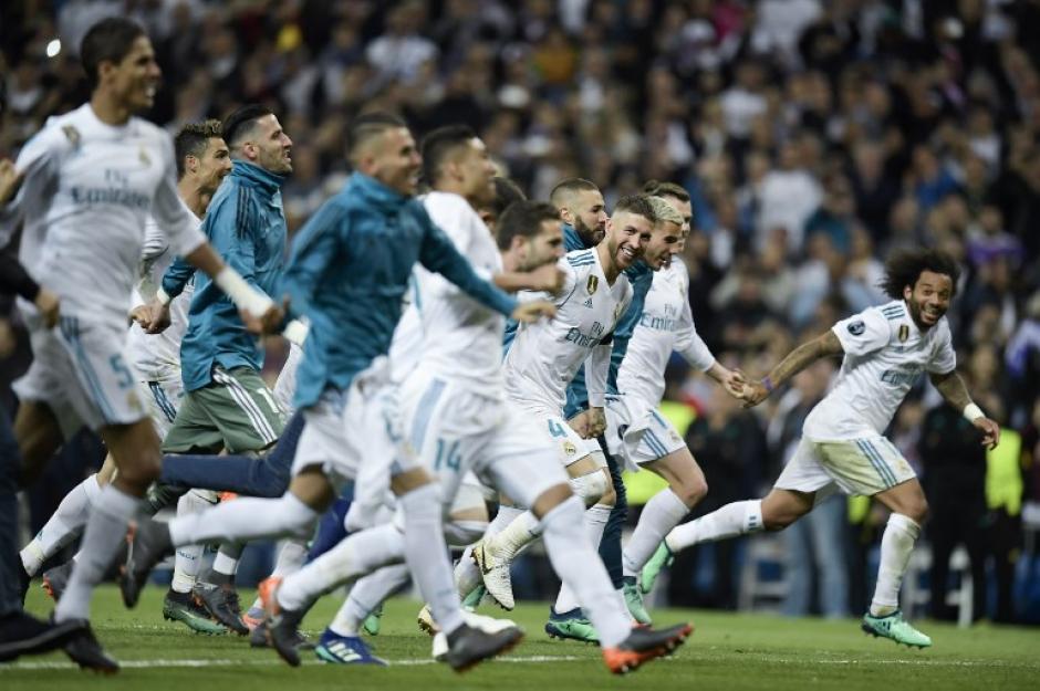 Kiko Casilla portero del Real Madrid se acuerda del Barsa tras avanzar a la final de Champions. (Foto: AFP)