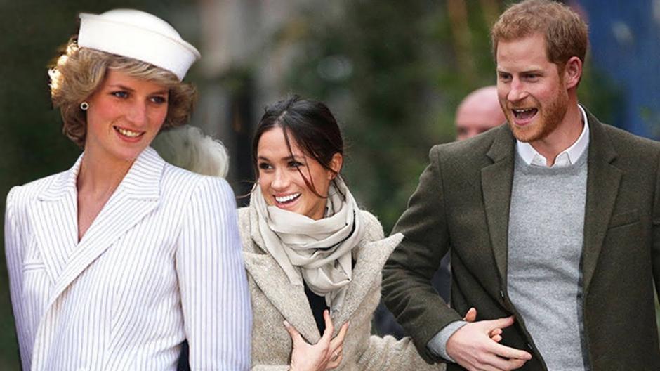 Así honrarán a la pricnesa Diana el príncipe Harry y Meghan Markle. (Foto: youtube)&nbsp;