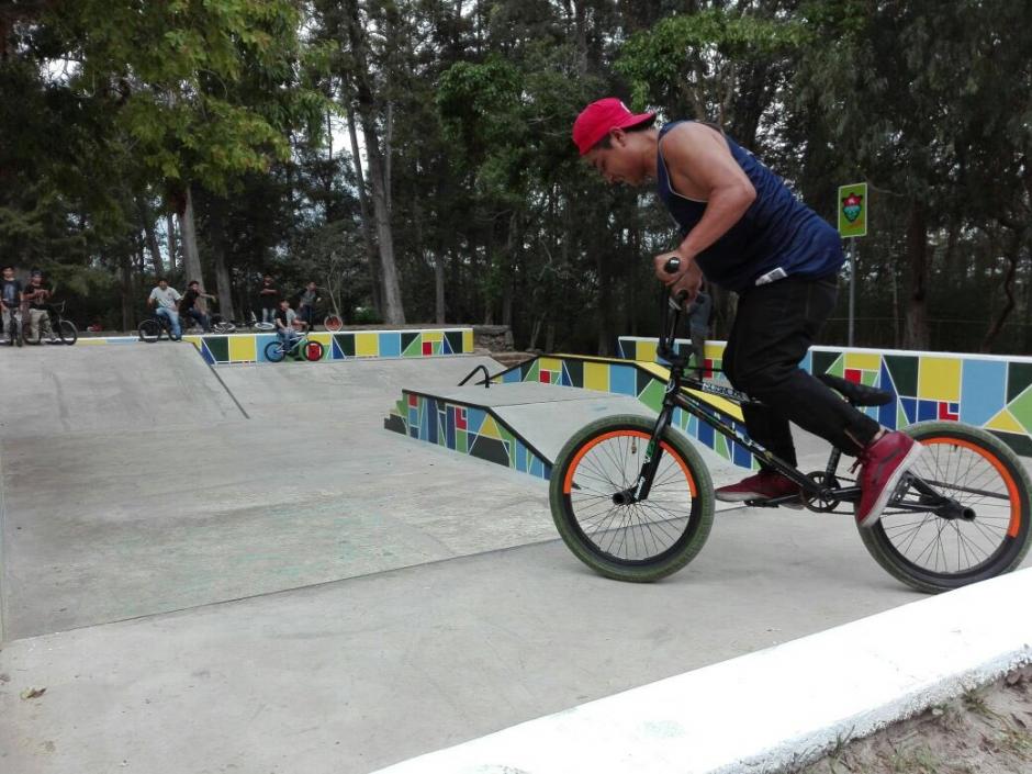 Se inauguró el Skatepark en Minerva zona 2 de la ciudad. (Foto: Municipalidad) 