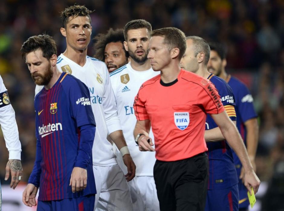Messi habría encarado al árbitro, según citan medios españoles. (Foto: AFP)&nbsp;