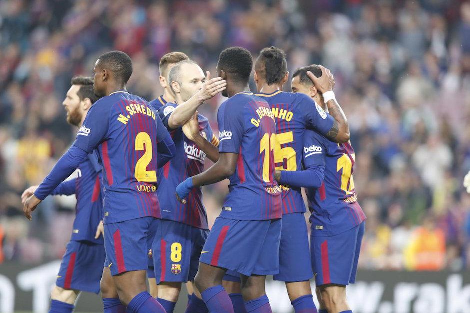 El Barcelona sigue con marcha perfecta en la Liga Española. (Foto: FC Barcelona)