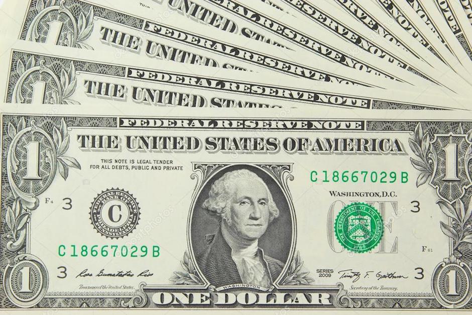 El dólar es una de las monedas con más uso a nivel mundial.&nbsp;(Imagen: Deposit Photos)