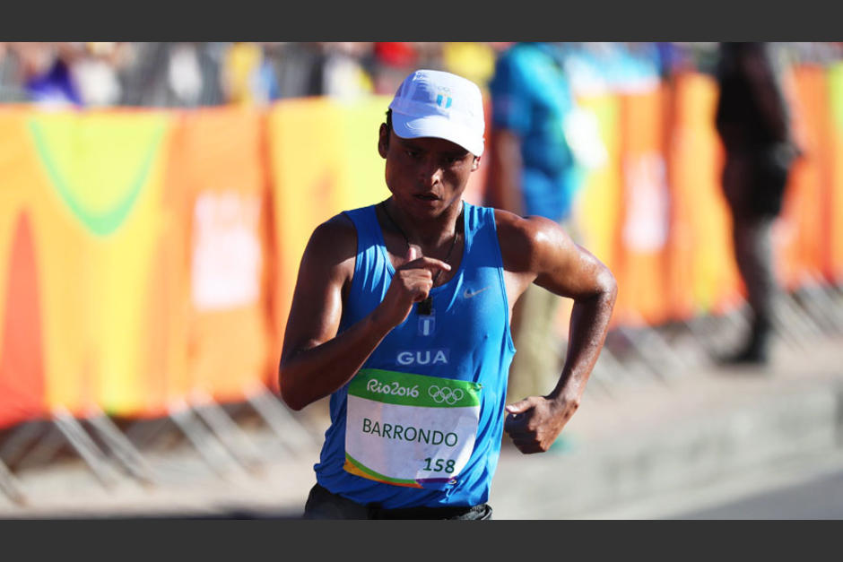 El medallista olímpico Erick Barrondo se encuentra en Guatemala. (Foto: COG)