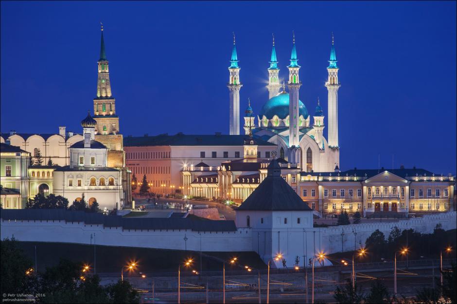 El Kremlin de Kazán es Patrimonio de la Humanidad, declarado por la UNESCO. (Foto: rusiatreck.org) 