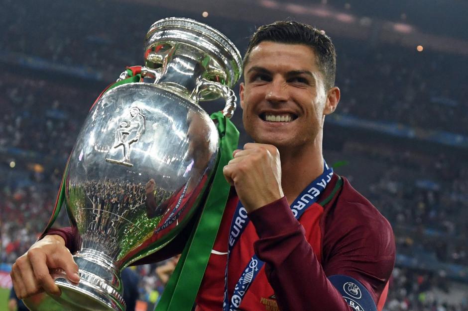 Cristiano Ronaldo llega como campeón de la Eurocopa 2016. (Foto: AFP)