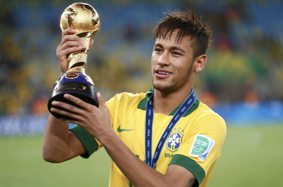 Neymar es sin duda el arma de Brasil en Rusia 2018. (Foto: AFP)