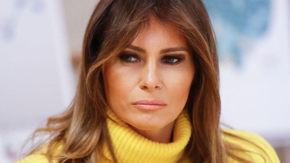 Melania Trump fue intervenida quirúrgicamente por un problema en un riñón. (Foto: www.latimes.com)