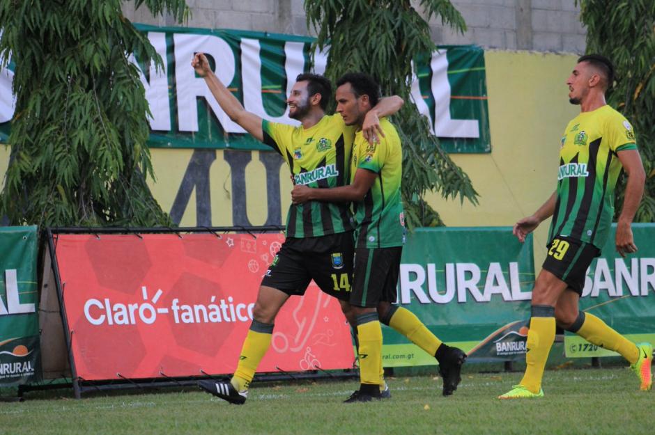 Guastatoya venció 1-0 a Cobán con gol de Omar Dominguez Palafox. (Foto: Javier del Cid)