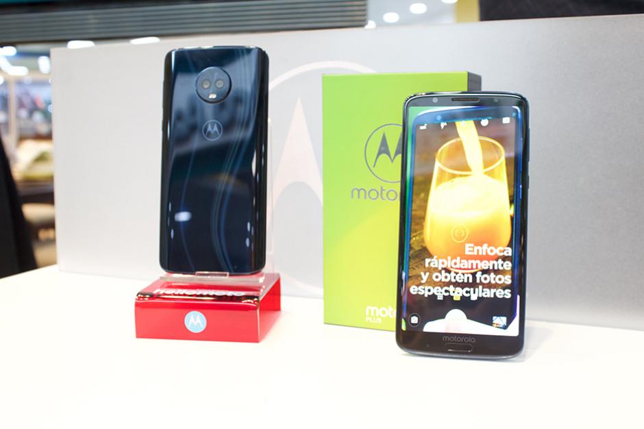 El nuevo integrante de la familia Motorola ya está a la venta a un precio sugerido de Q.3.099. (Foto: Magui Medina/Soy502)