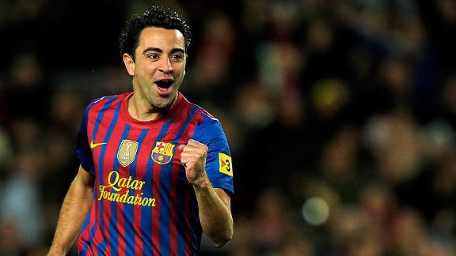 Xavi es un jugador emblemático y querido en el FC Barcelona. (Foto: archivo/AFP)