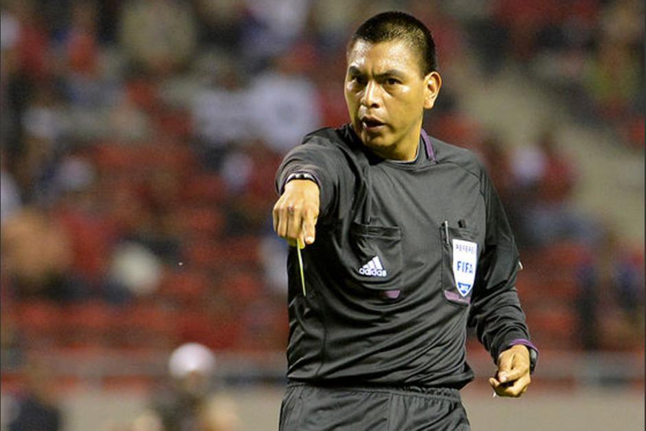 El internacional Walter López dirigirá la final de vuelta del Clausura 2018. Foto: (archivo/Soy502)