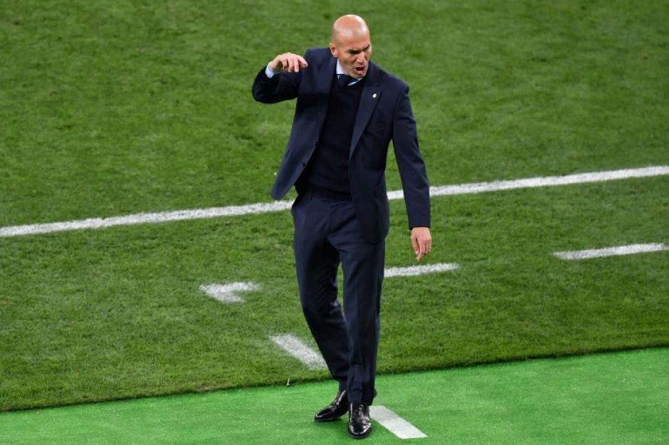 El entrenador del Real Madrid se quedó asombrado con la jugada Bale. (Foto: AFP)