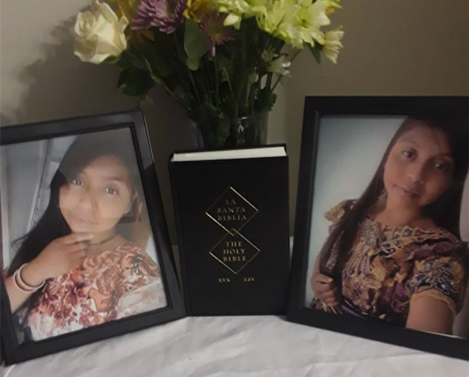 Familiares recuerdan a Claudia Gómez, migrante guatemalteca que fue asesinada por agentes de la patrulla fronteriza de EE. UU. (Foto: Facebook de Yosimar Morales)