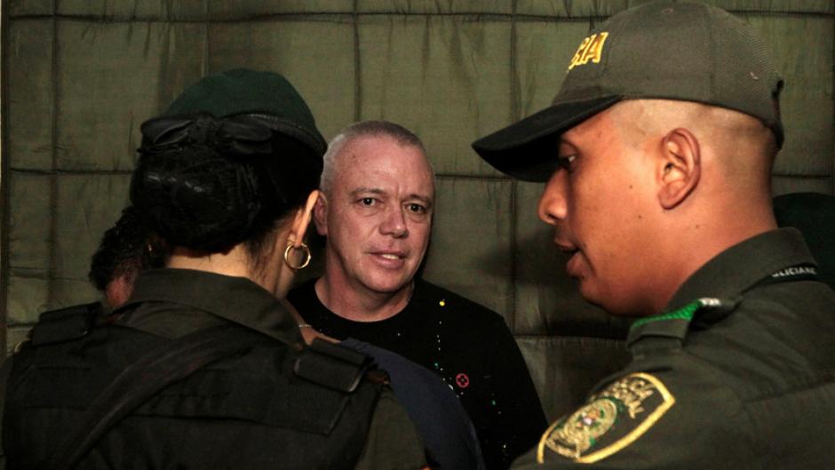 Jhon Jairo Velásquez, alias "Popeye" fue arrestado este viernes en Medellín, Colombia acusado de extorsión. (Foto: RT)