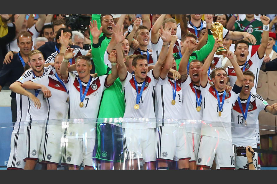 La selección alemana de fútbol&nbsp; buscará revalidar el título obtenido en Brasil 2014. (Foto: Archivo/Soy502)