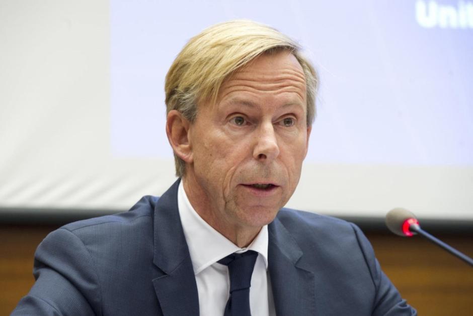 El Ejecutivo busca la salida del embajador de Suecia Anders Kompass. (Foto: archivo/Soy502)